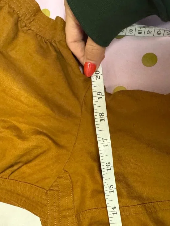 Madewell Button-Front Puff-Sleeve Midi Dress Size 12 NWT - Picture 13 of 16